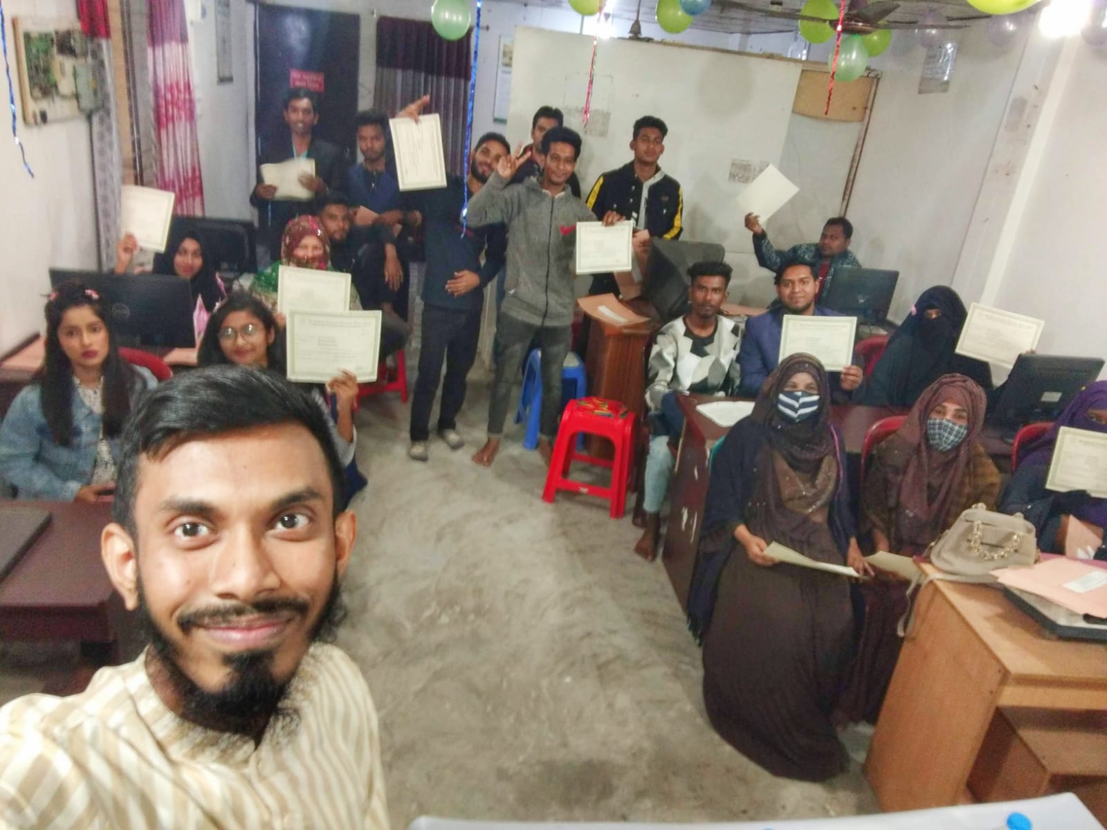 Certificate Giving Ceremony
