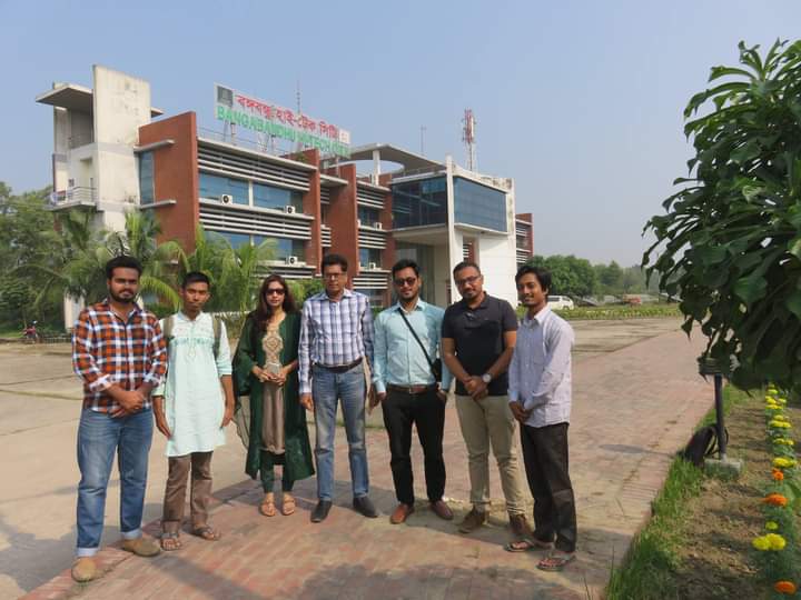 Office allocation meeting with Hi-tech park authority