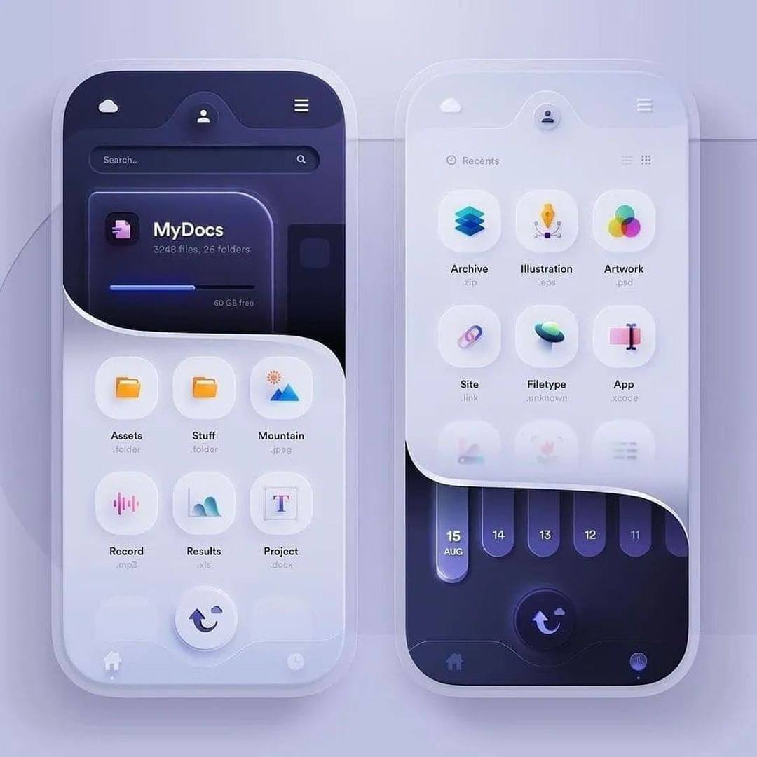 Mobile App UI/UX