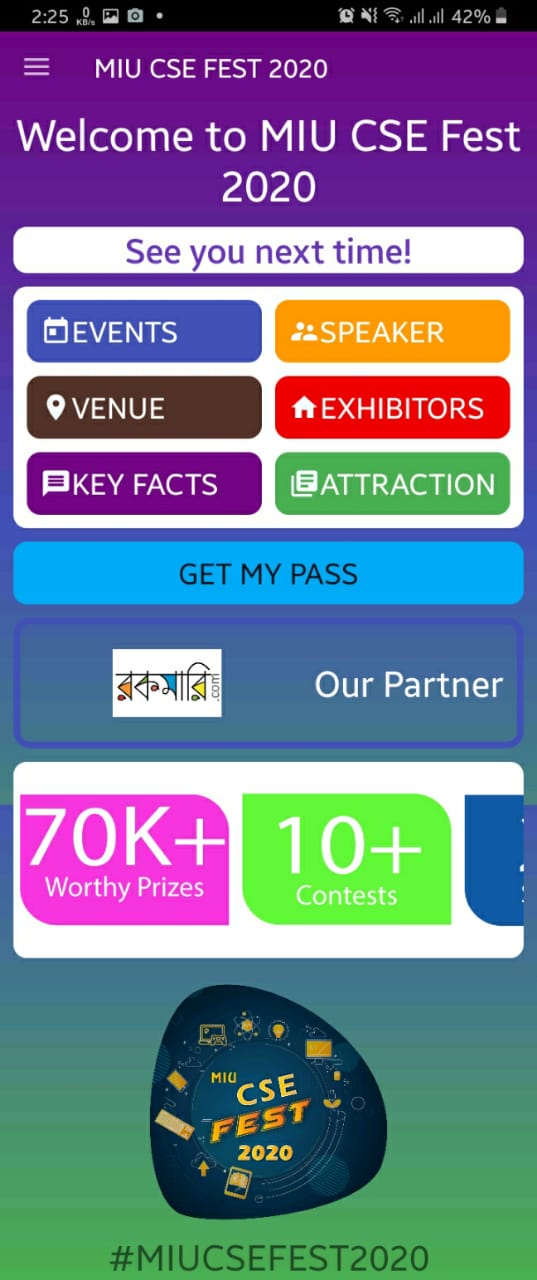 MIU Fest App